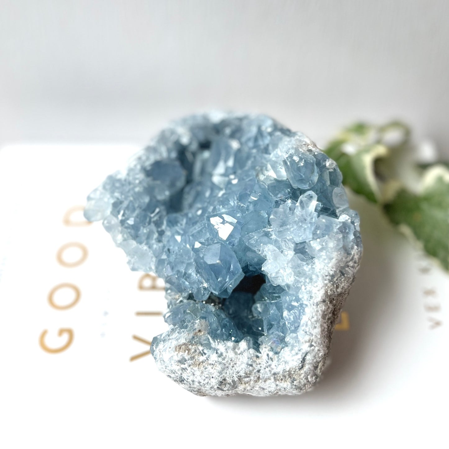 Celestite Cluster 天青石
