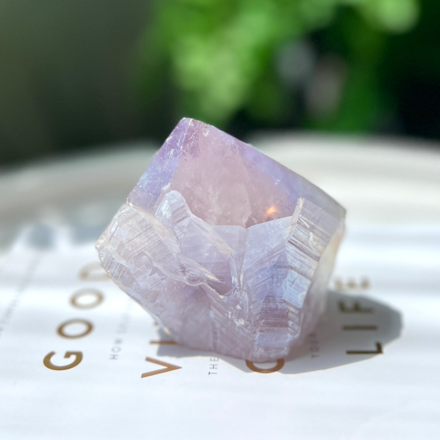 Amethyst Aura Point 紫晶天使光
