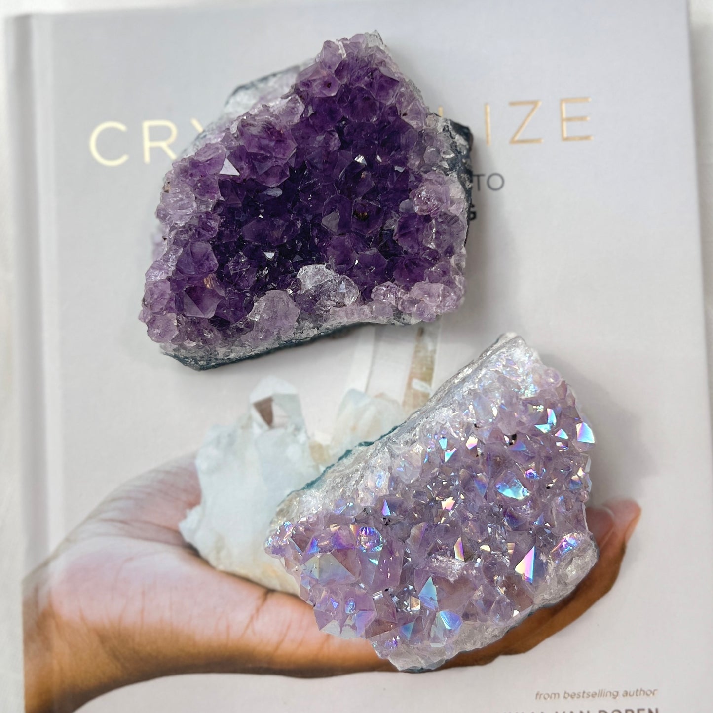 Amethyst Cluster 紫水晶