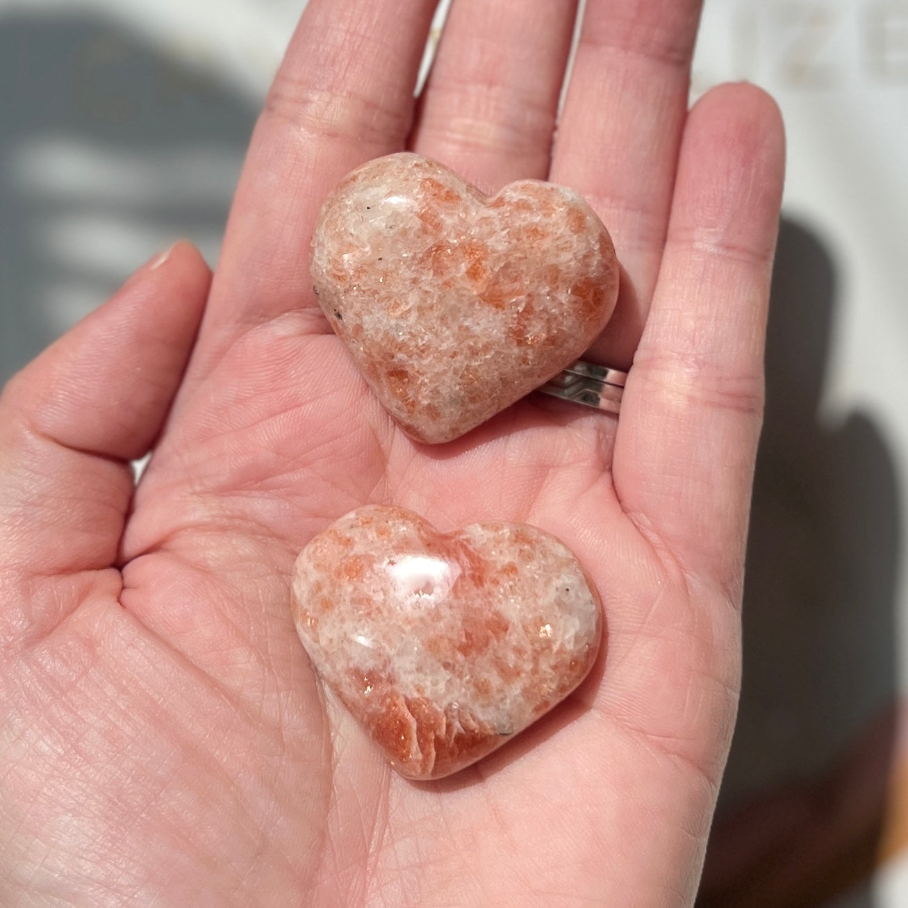 Sunstone Heart 太陽石