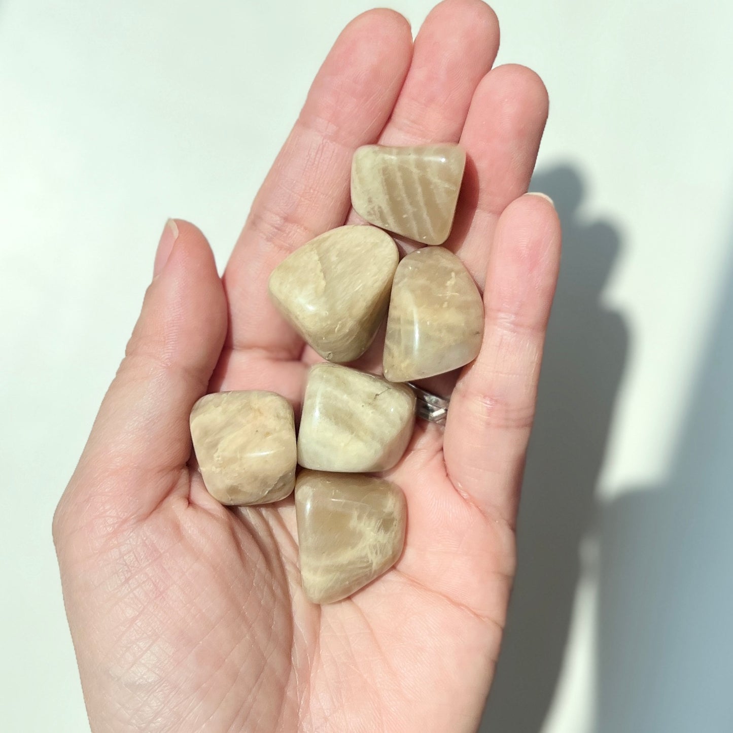 Moonstone Tumble stones 2-3cm 月亮石