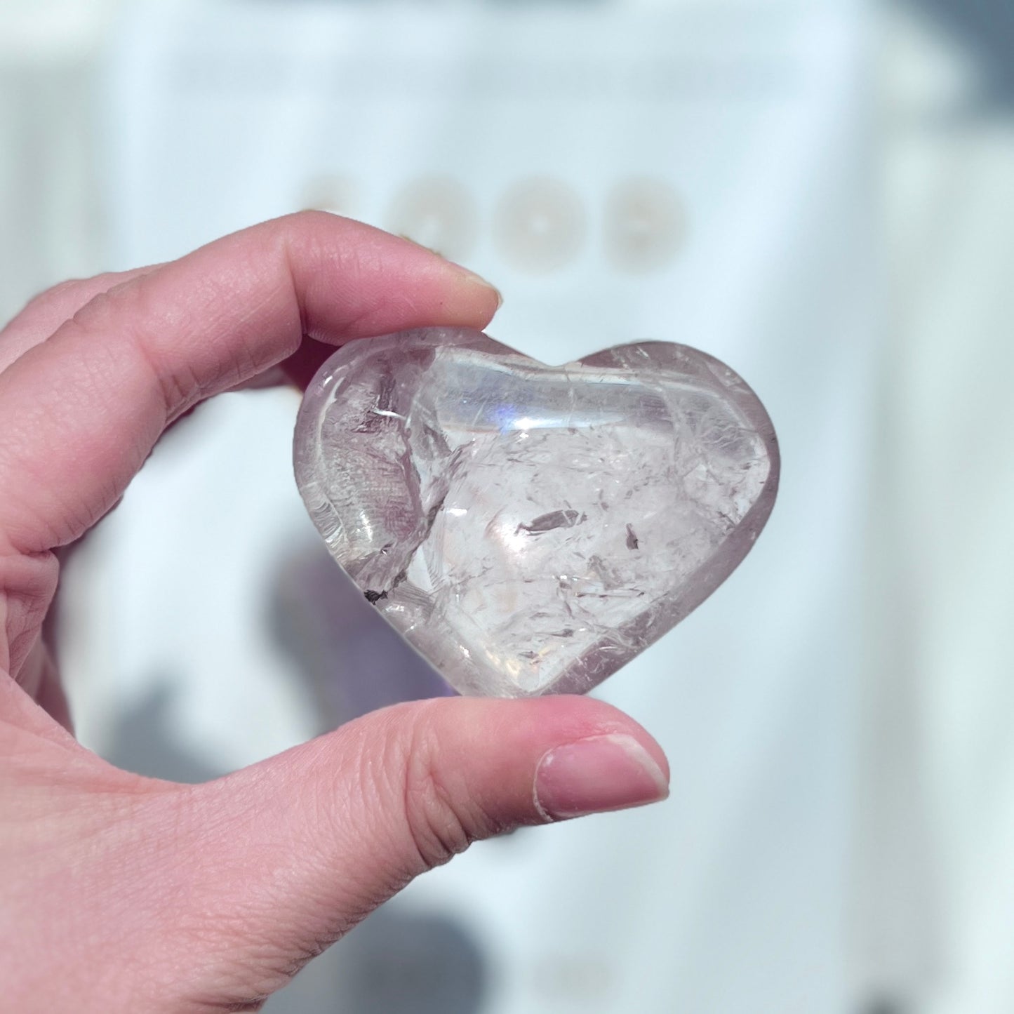 Amethyst Heart 紫水晶