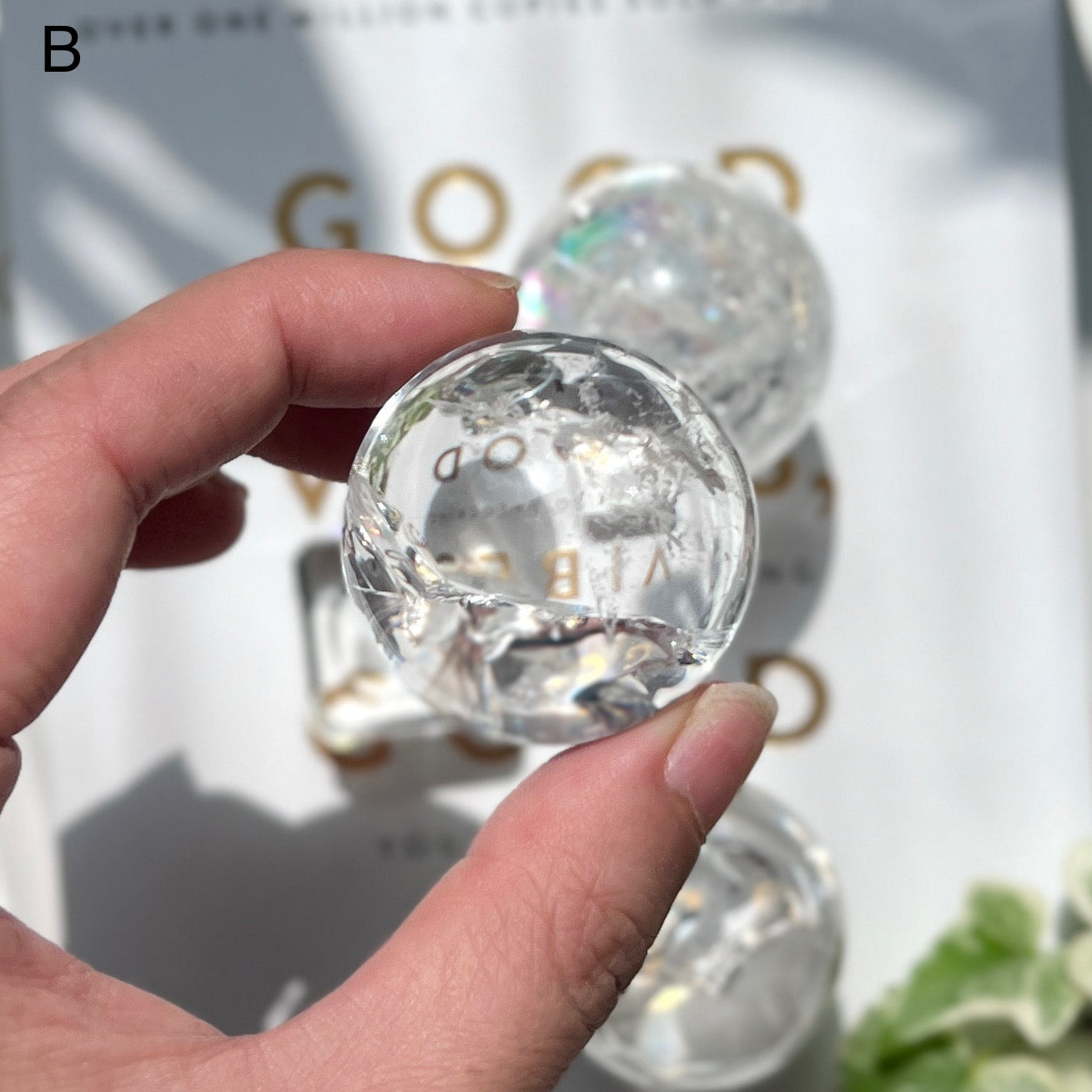Clear Quartz Sphere 白水晶球