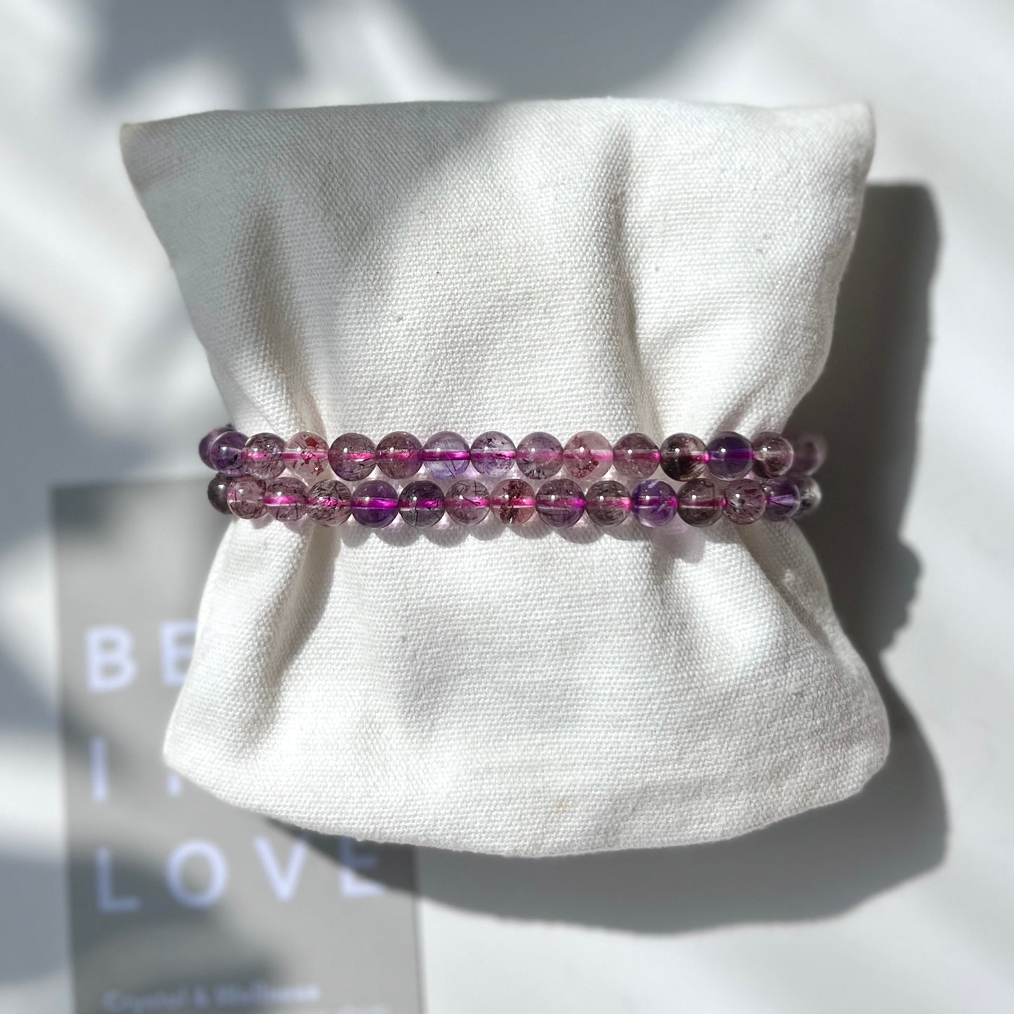 Super Seven Bracelet 6mm 超七