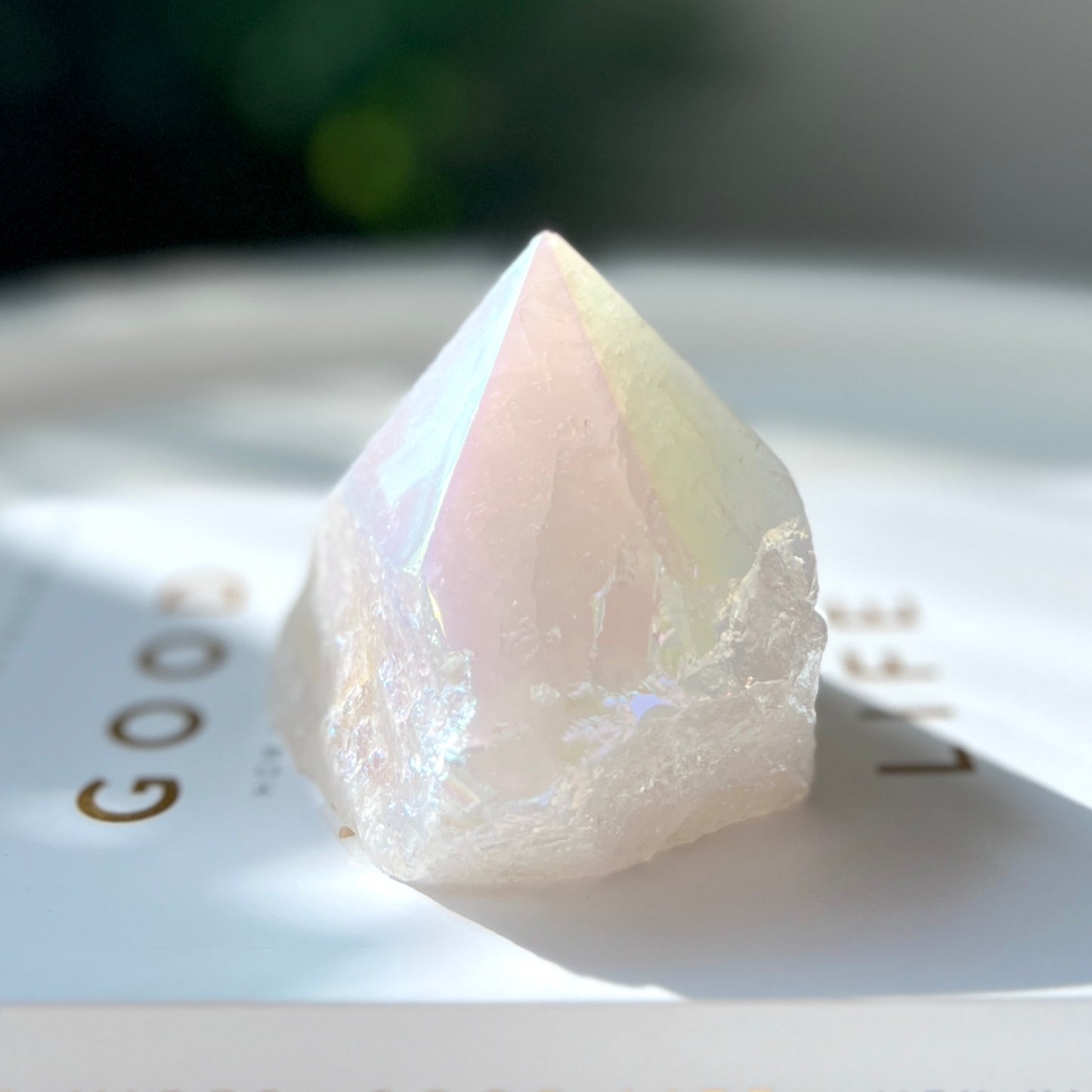 Angel Aura Quartz Point 天使光水晶