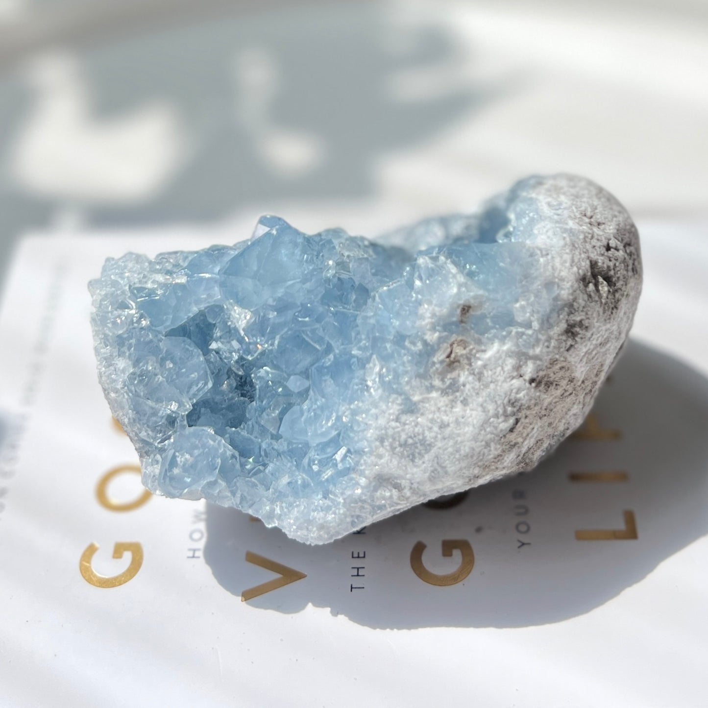 Celestite Cluster 天青石