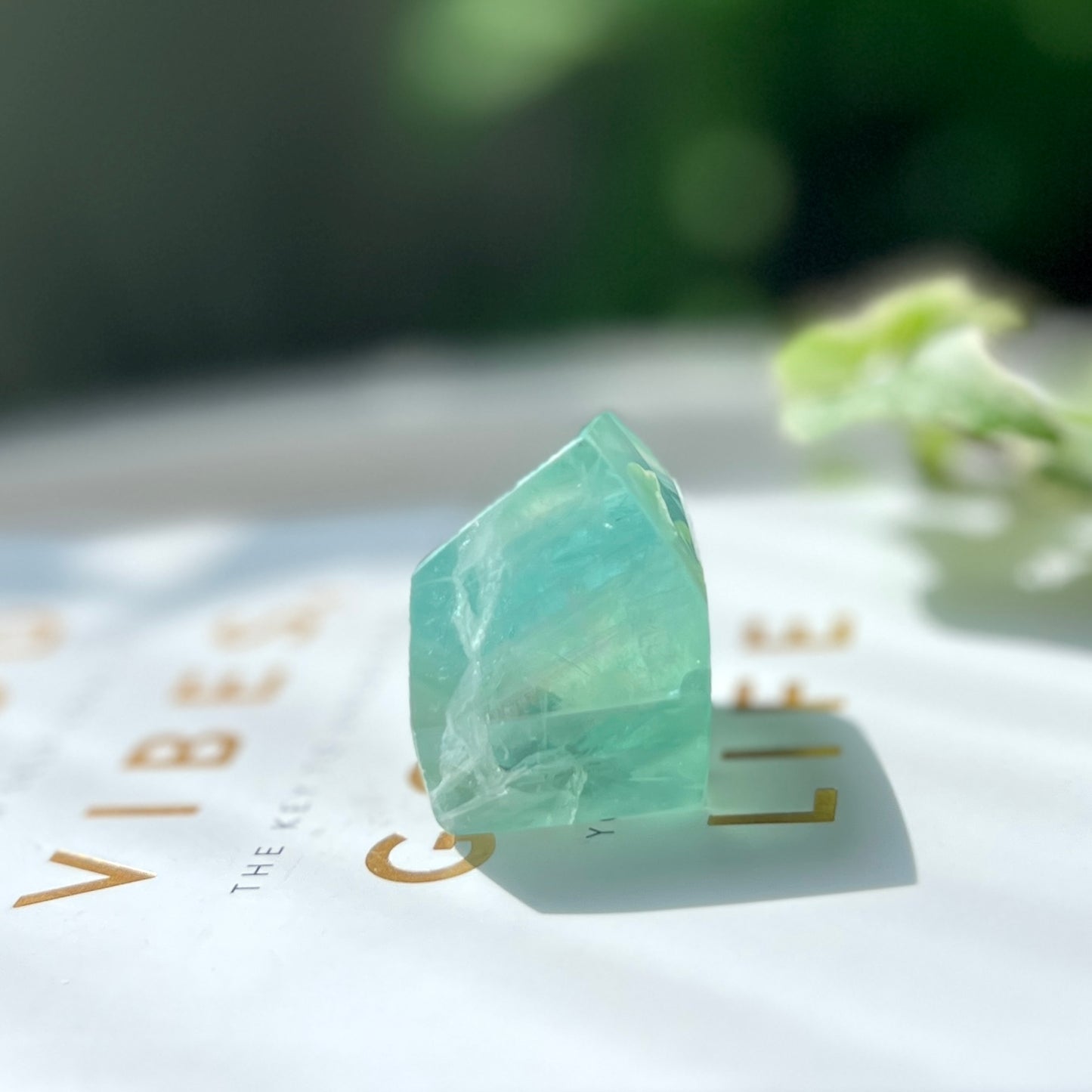 Fluorite Freeform 螢石隨形