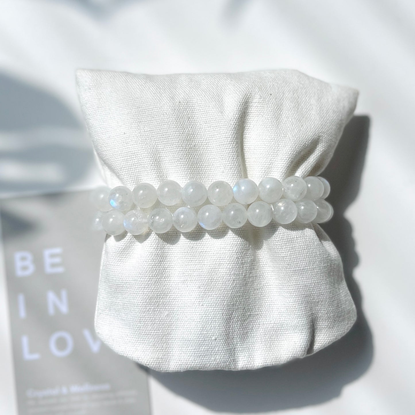 Moonstone Bracelet 8mm 月亮石