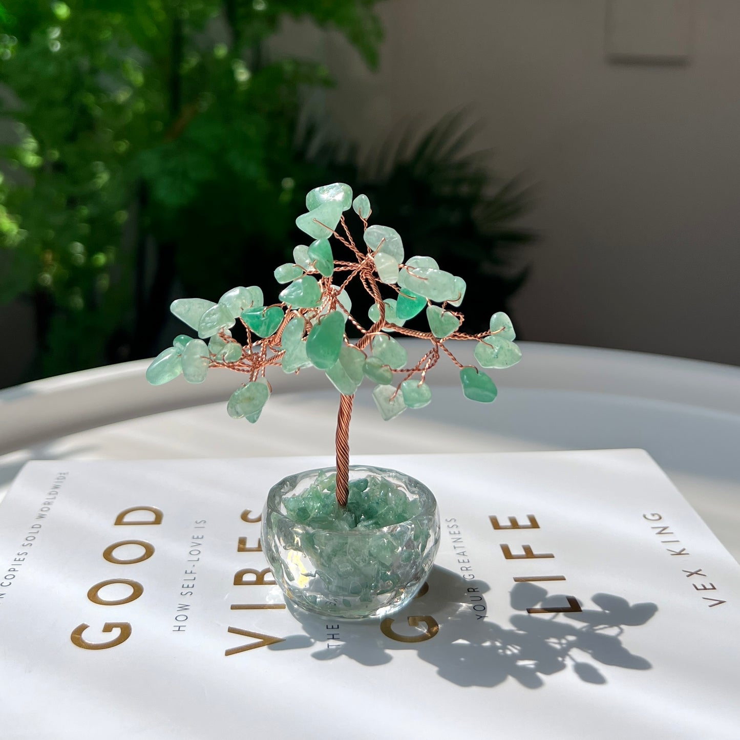 Mini Aventurine Tree 東菱玉水晶樹