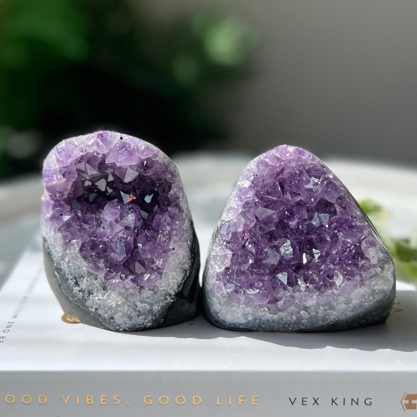 Amethyst Cut Base 紫水晶