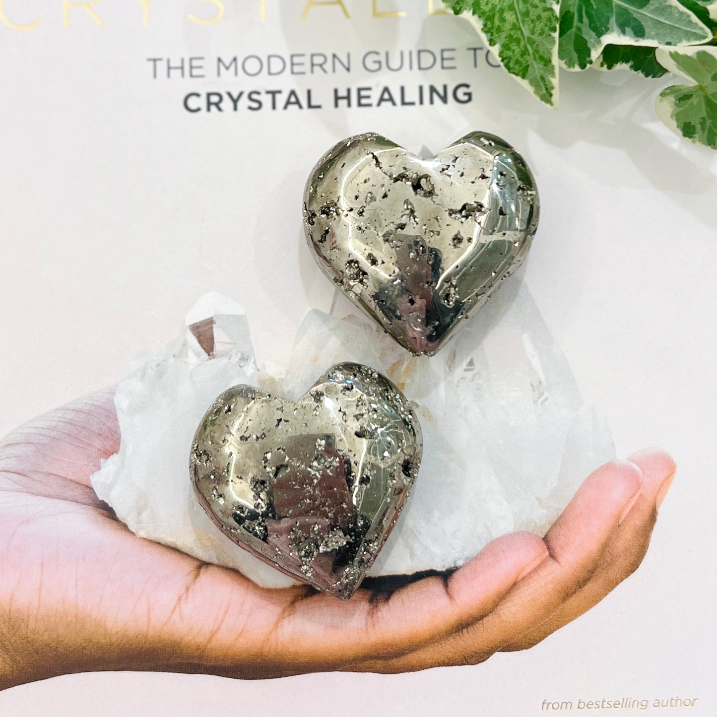 Pyrite Heart 黃鐵礦