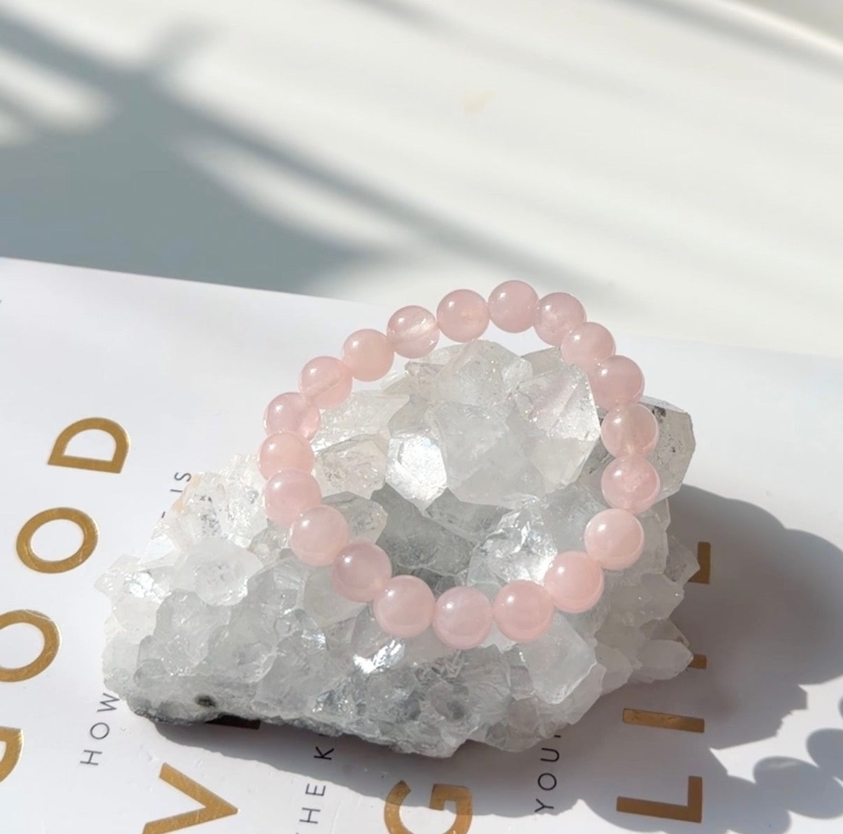 Apophyllite Cluster 魚眼石