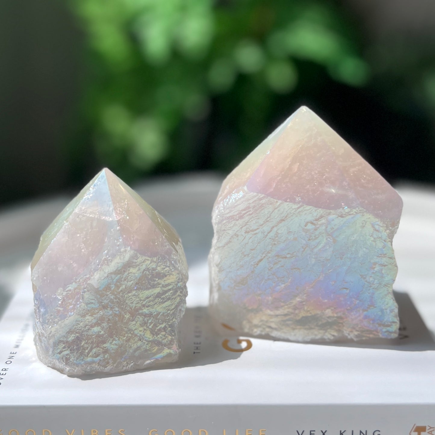 Angel Aura Quartz Point 天使光水晶
