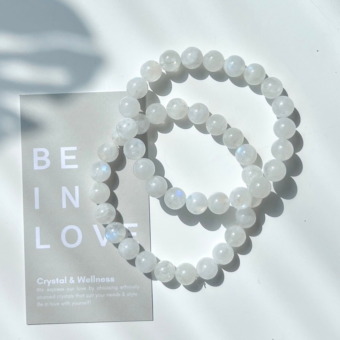 Moonstone Bracelet 8mm 月亮石