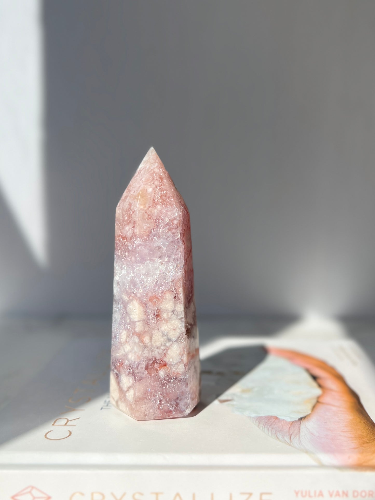 Flower Agate Point (FA-008)