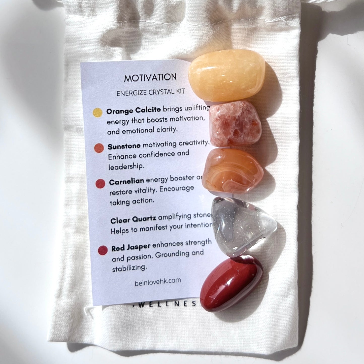 Motivation Crystal Set 水晶套裝 - 激勵