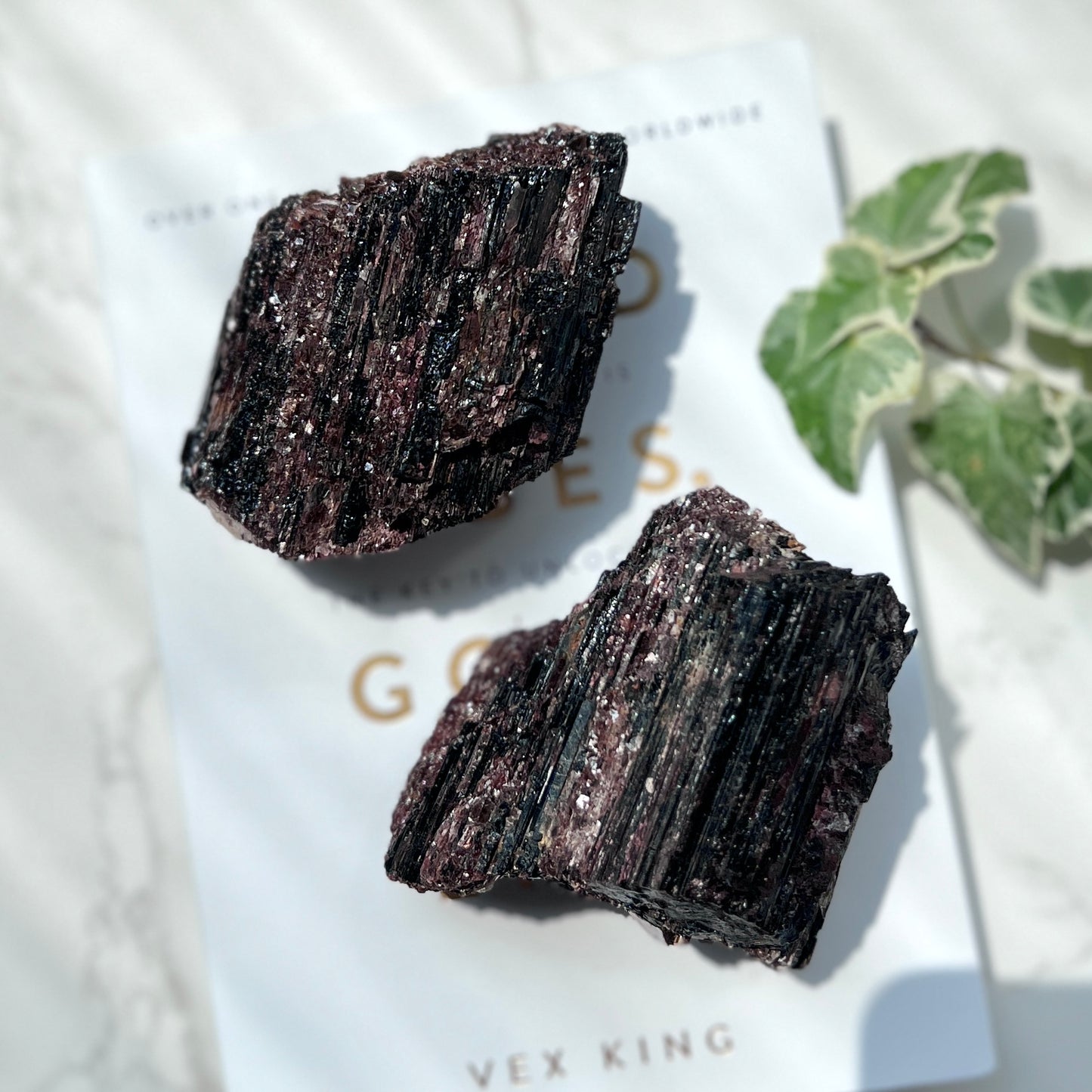 Black Tourmaline Raw 黑碧璽