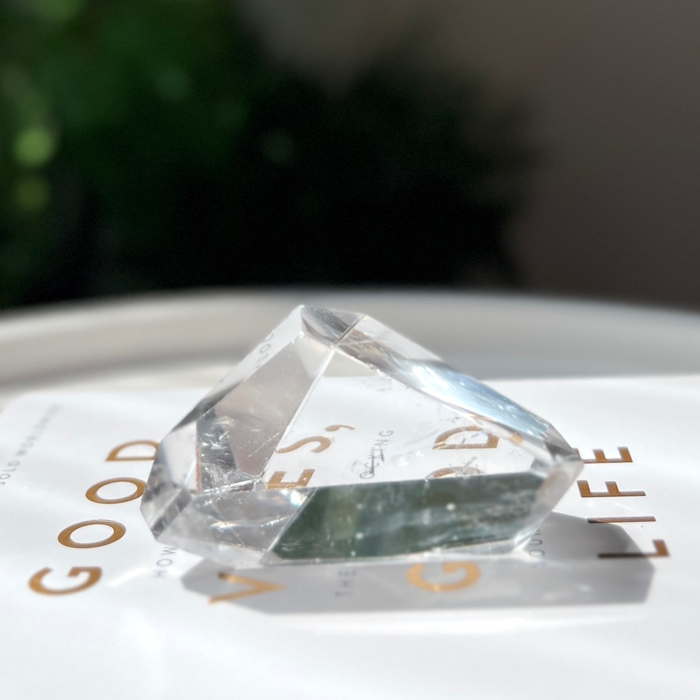 Clear Quartz Freeform 白水晶隨形