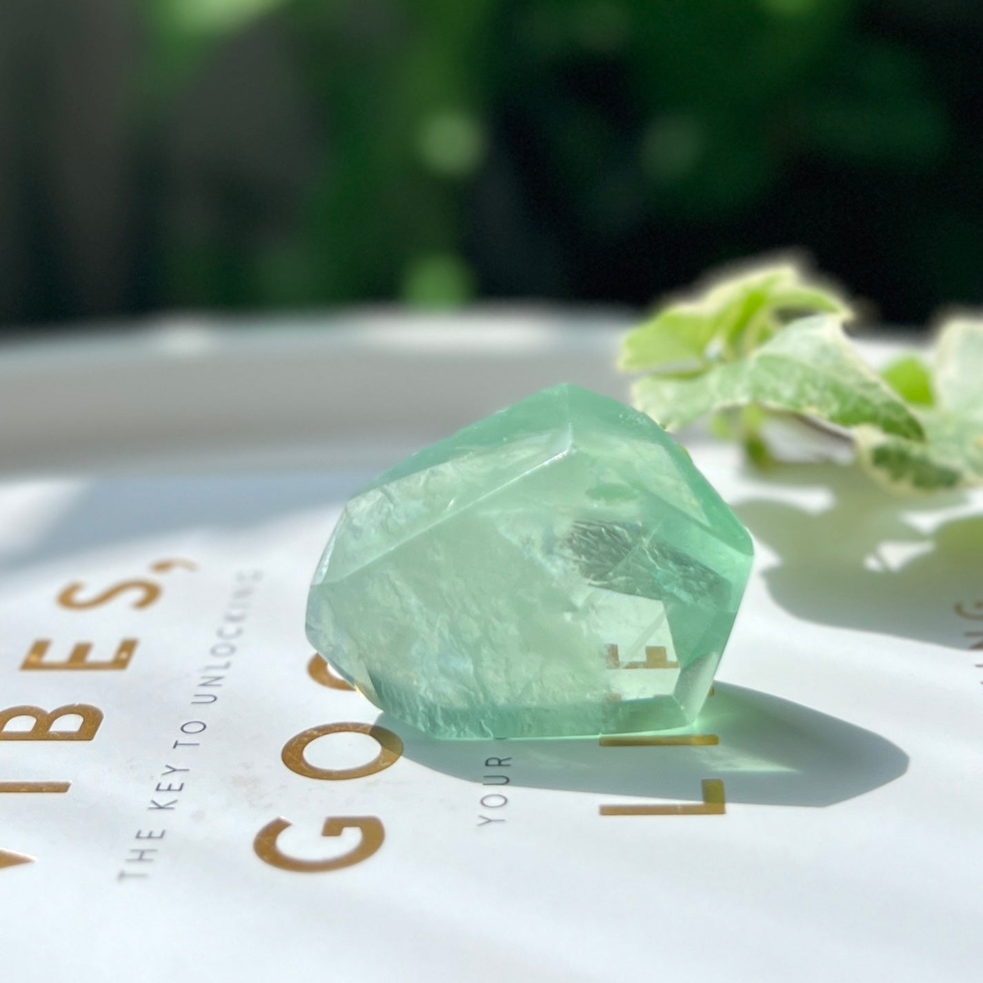 Fluorite Freeform 螢石隨形