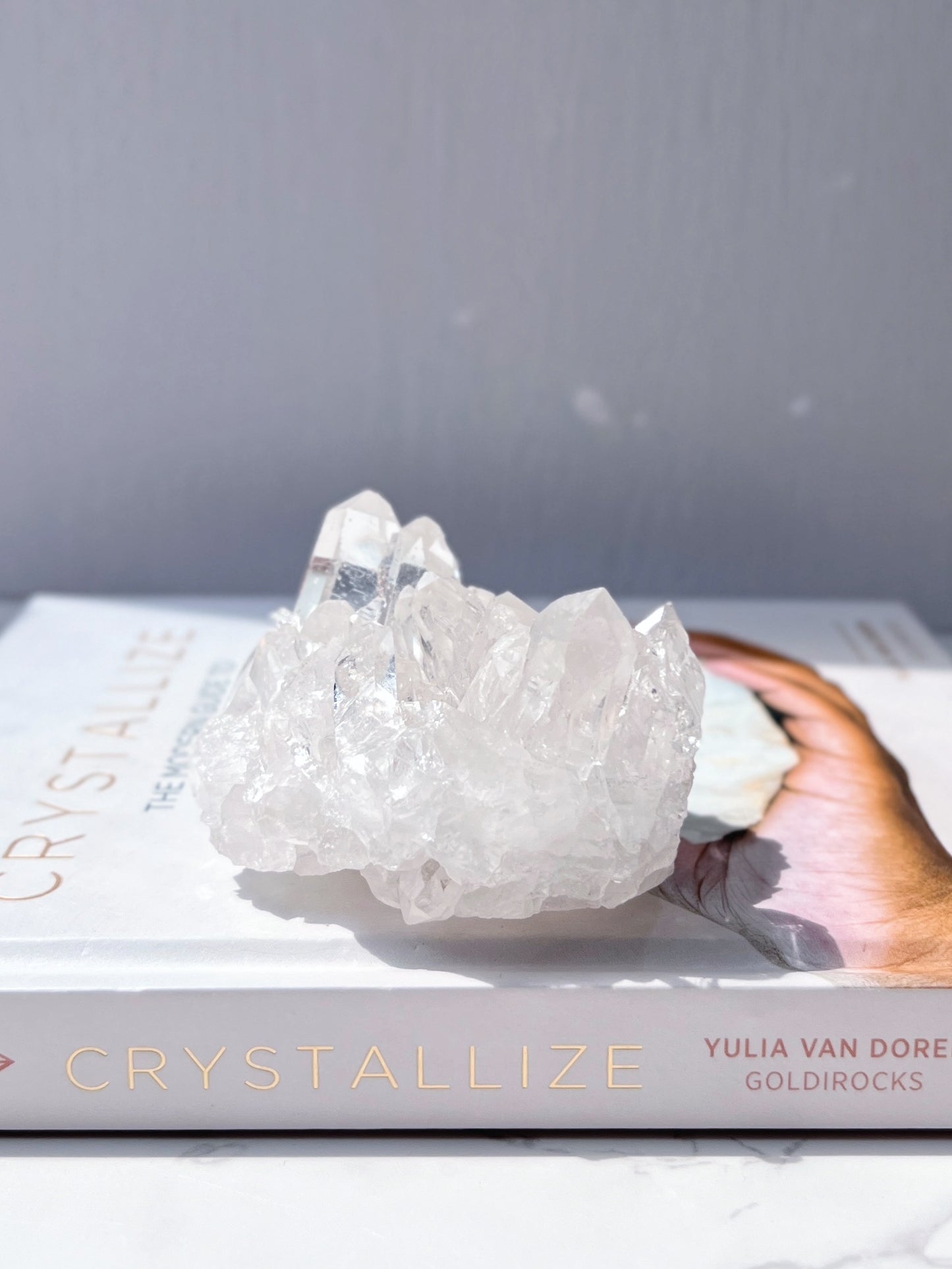 Clear Quartz Cluster 白水晶