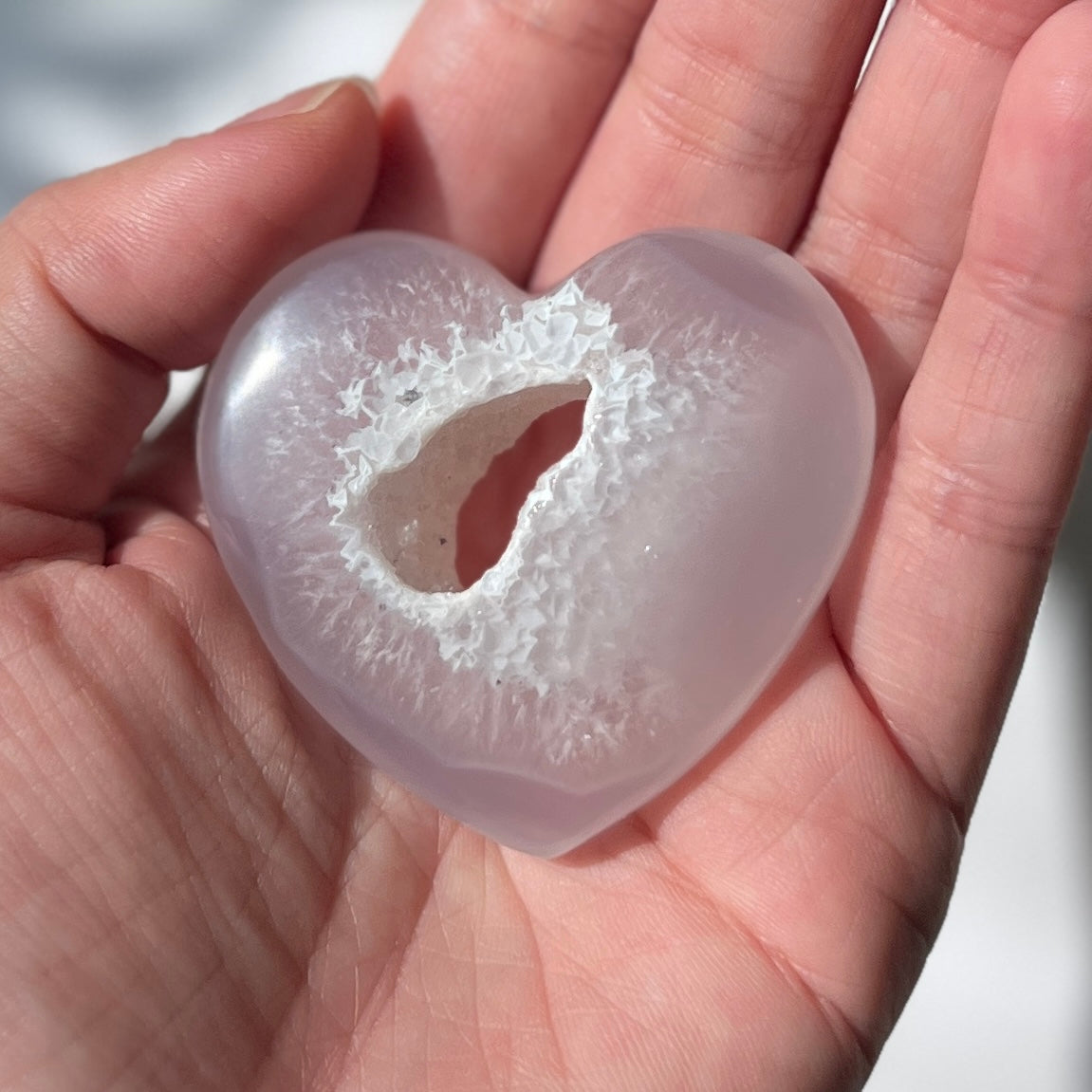 Agate Heart 瑪瑙