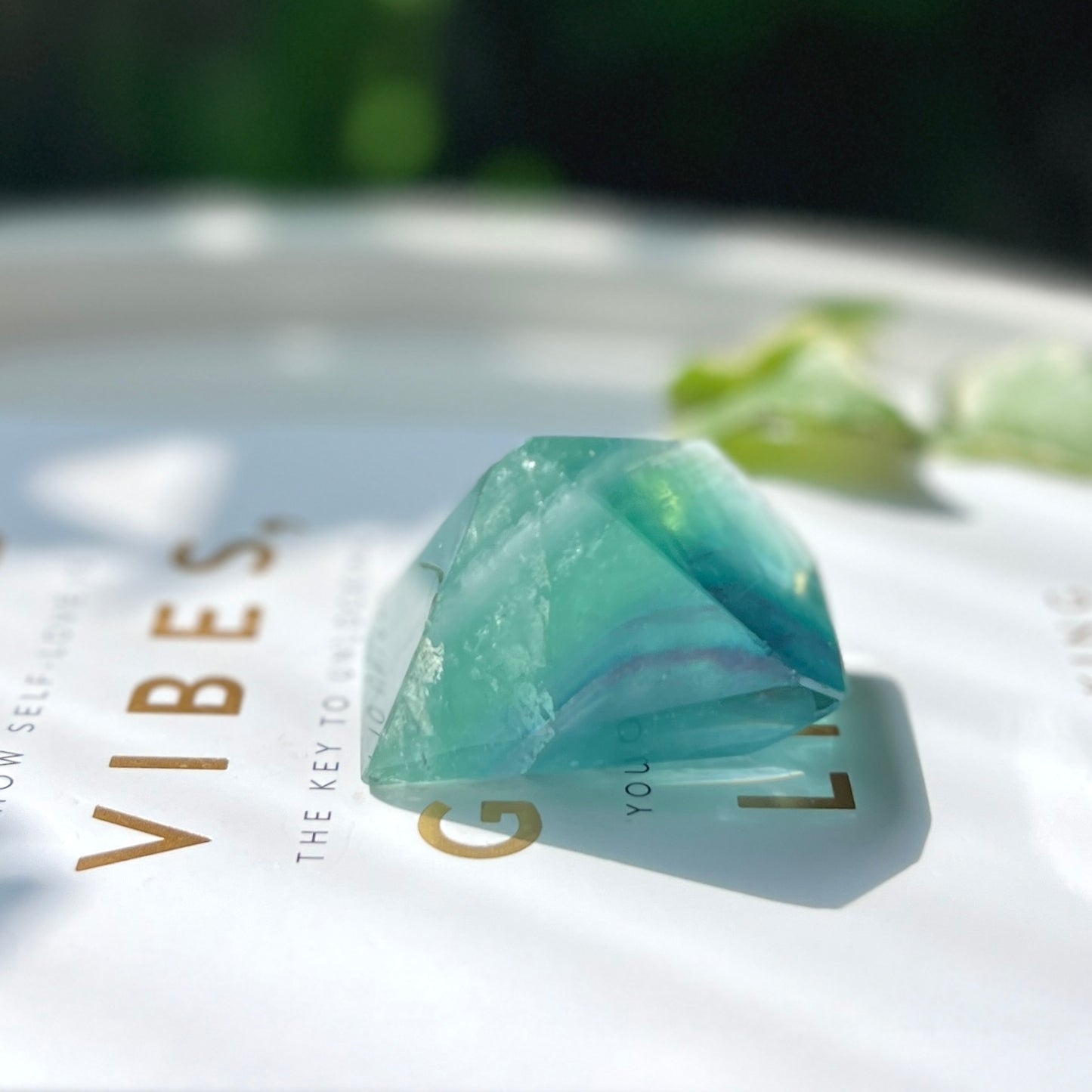 Fluorite Freeform 螢石隨形
