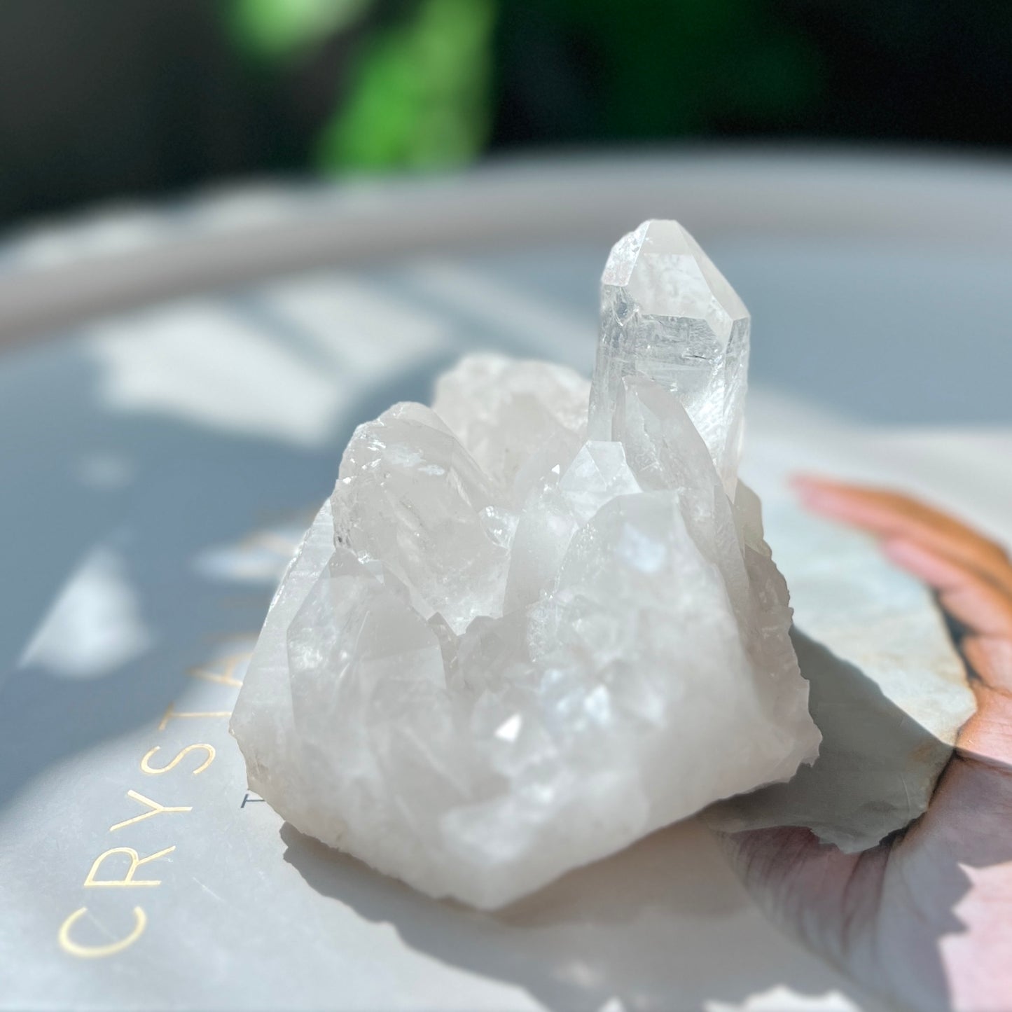 Clear Quartz Cluster 白水晶