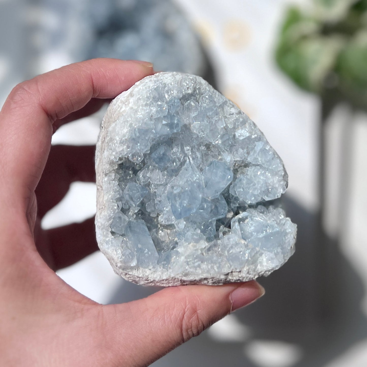Celestite Cluster 天青石