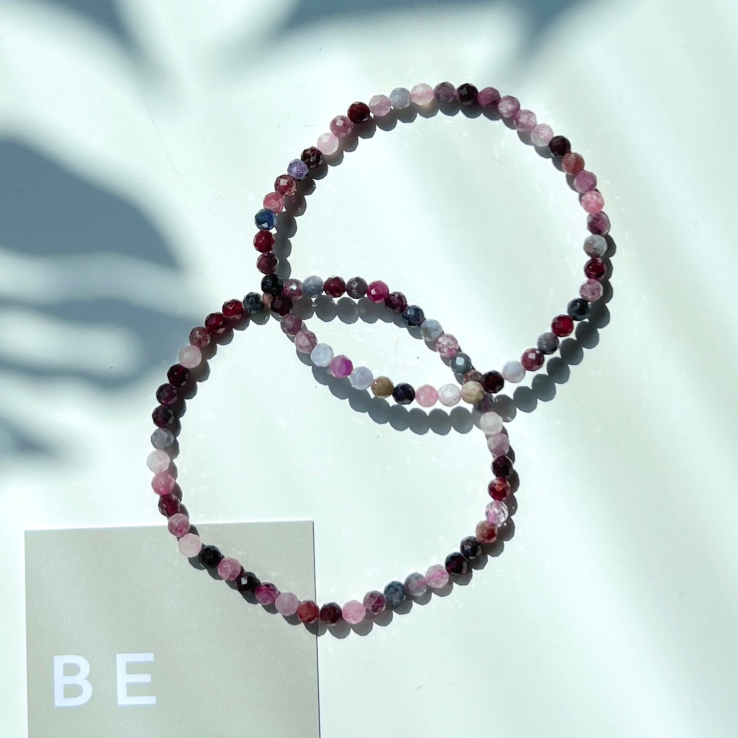 August Birthstone 8月誕生石 - Spinel Faceted Bracelet 4mm 尖晶石