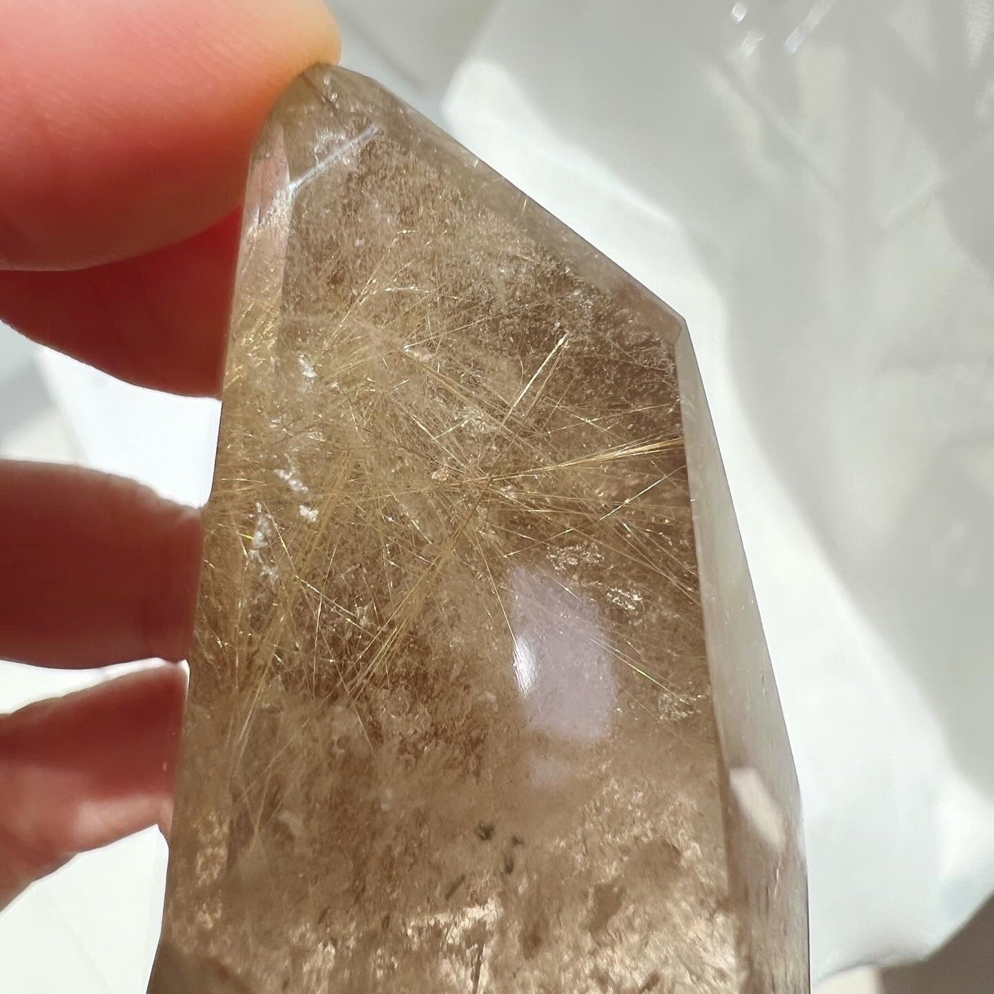 Rutilated Quartz Freeform 金髮晶隨形