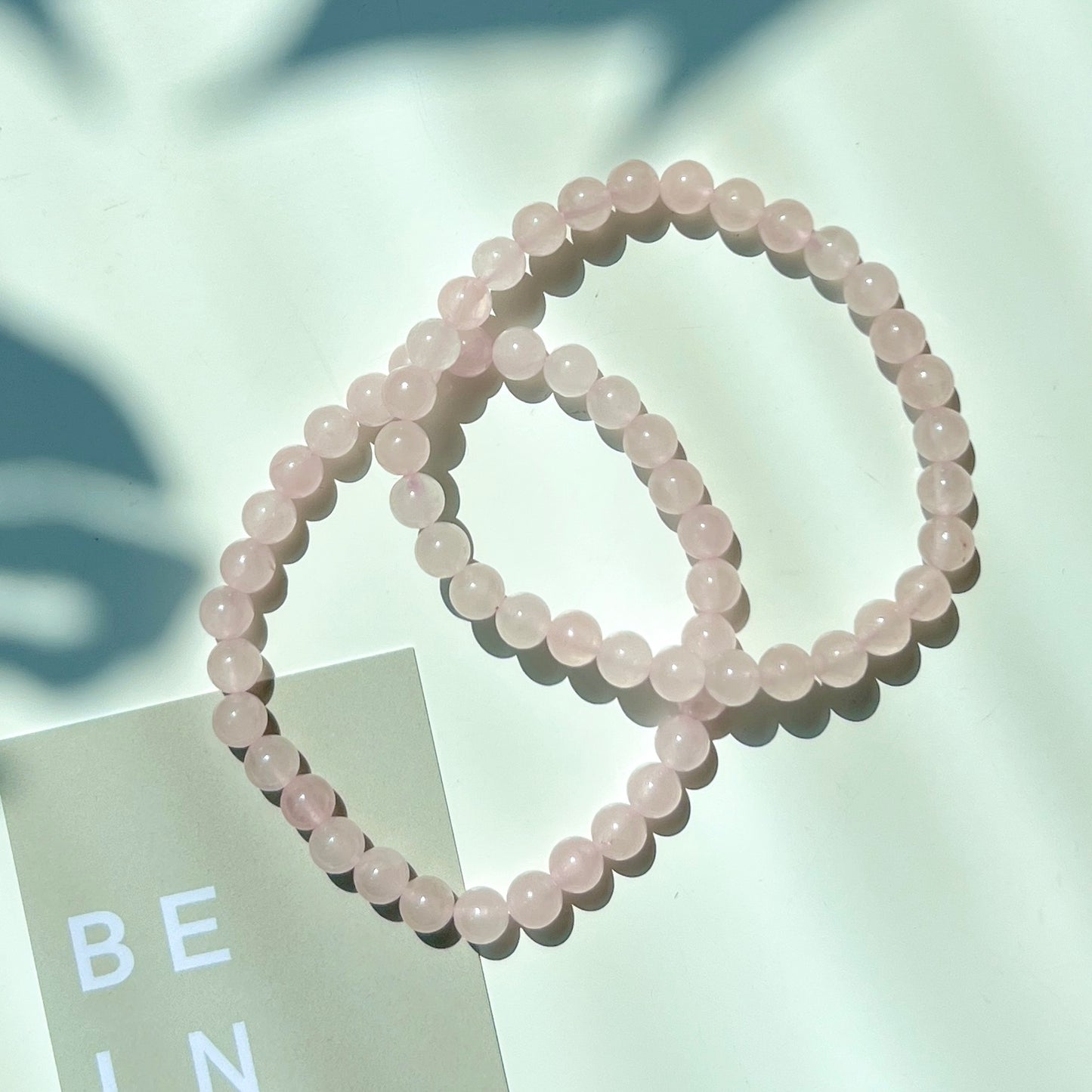 Rose Quartz Bracelet 6mm 粉晶