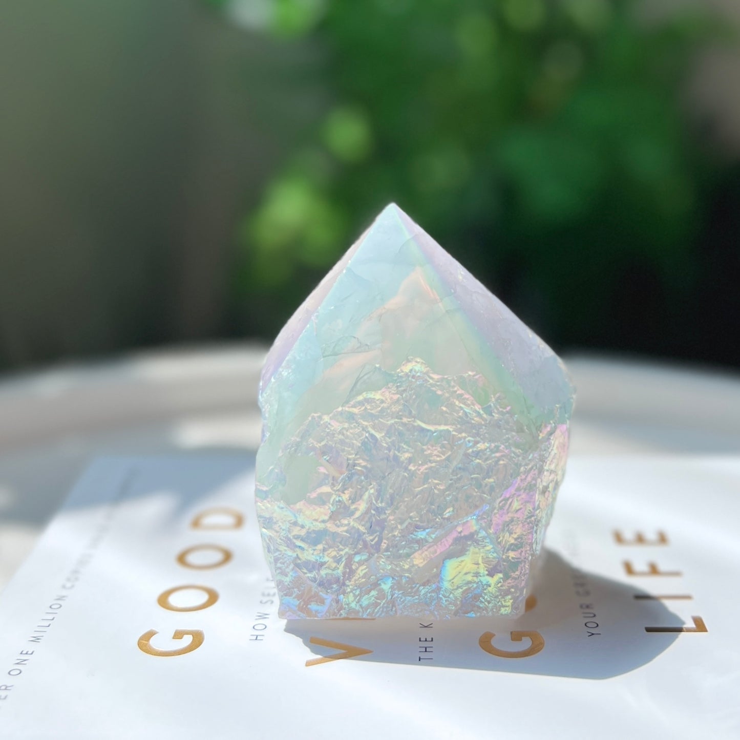 Angel Aura Quartz Point 天使光水晶