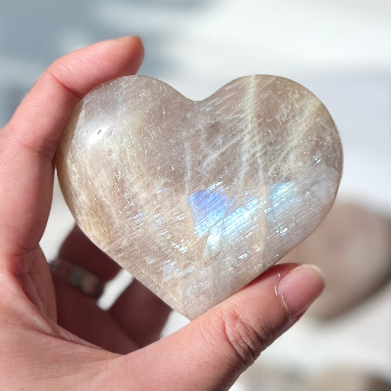 Moonstone Heart 月亮石