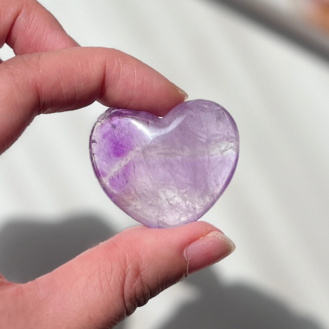 Amethyst Heart 紫水晶