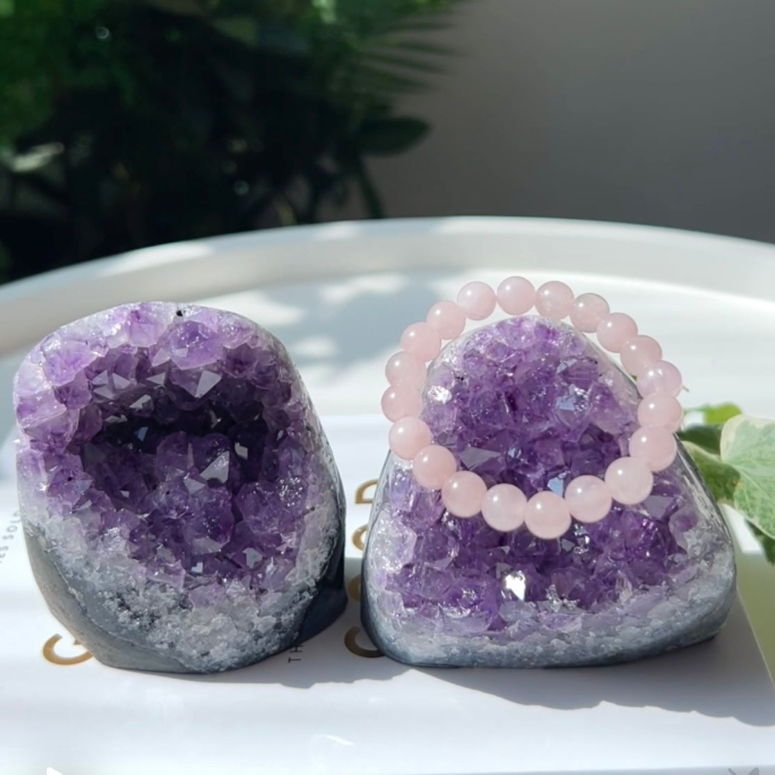 Amethyst Cut Base 紫水晶