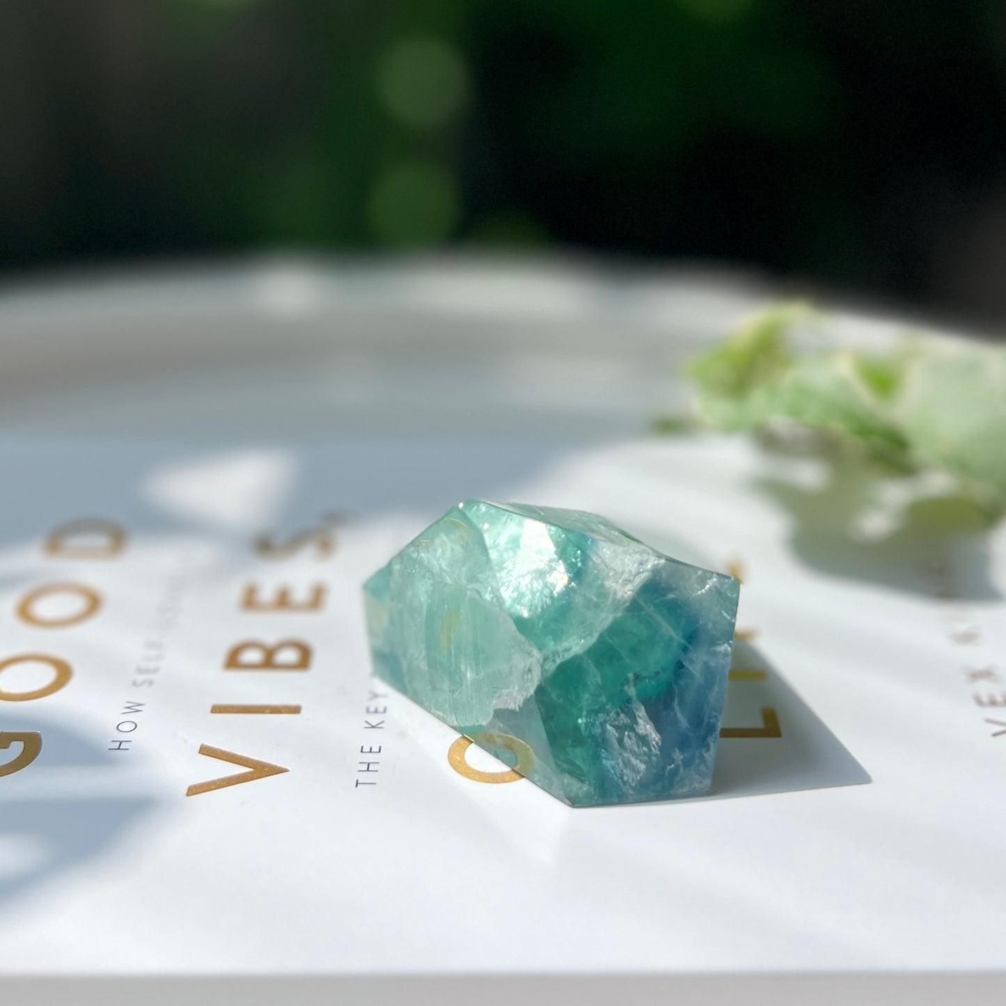 Fluorite Freeform 螢石隨形