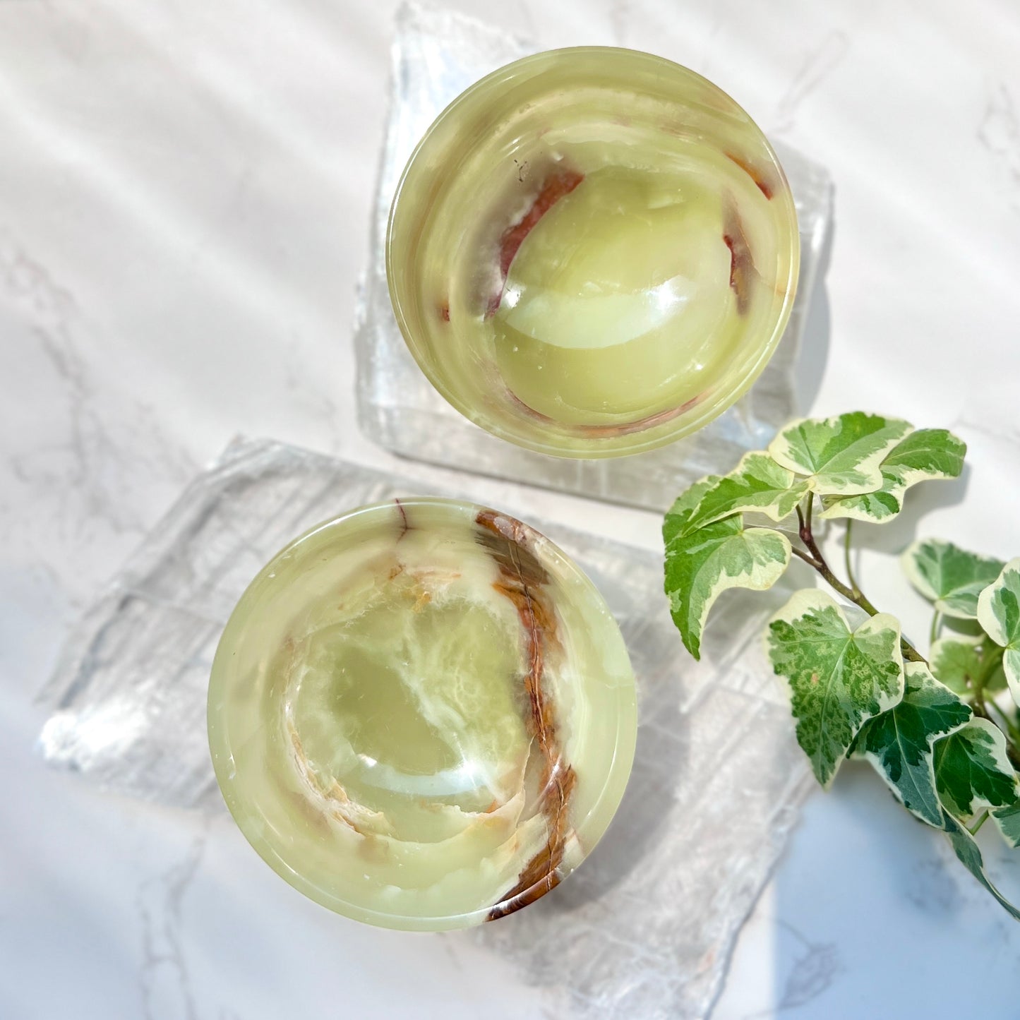 Green Onyx Bowl 綠安力士碗