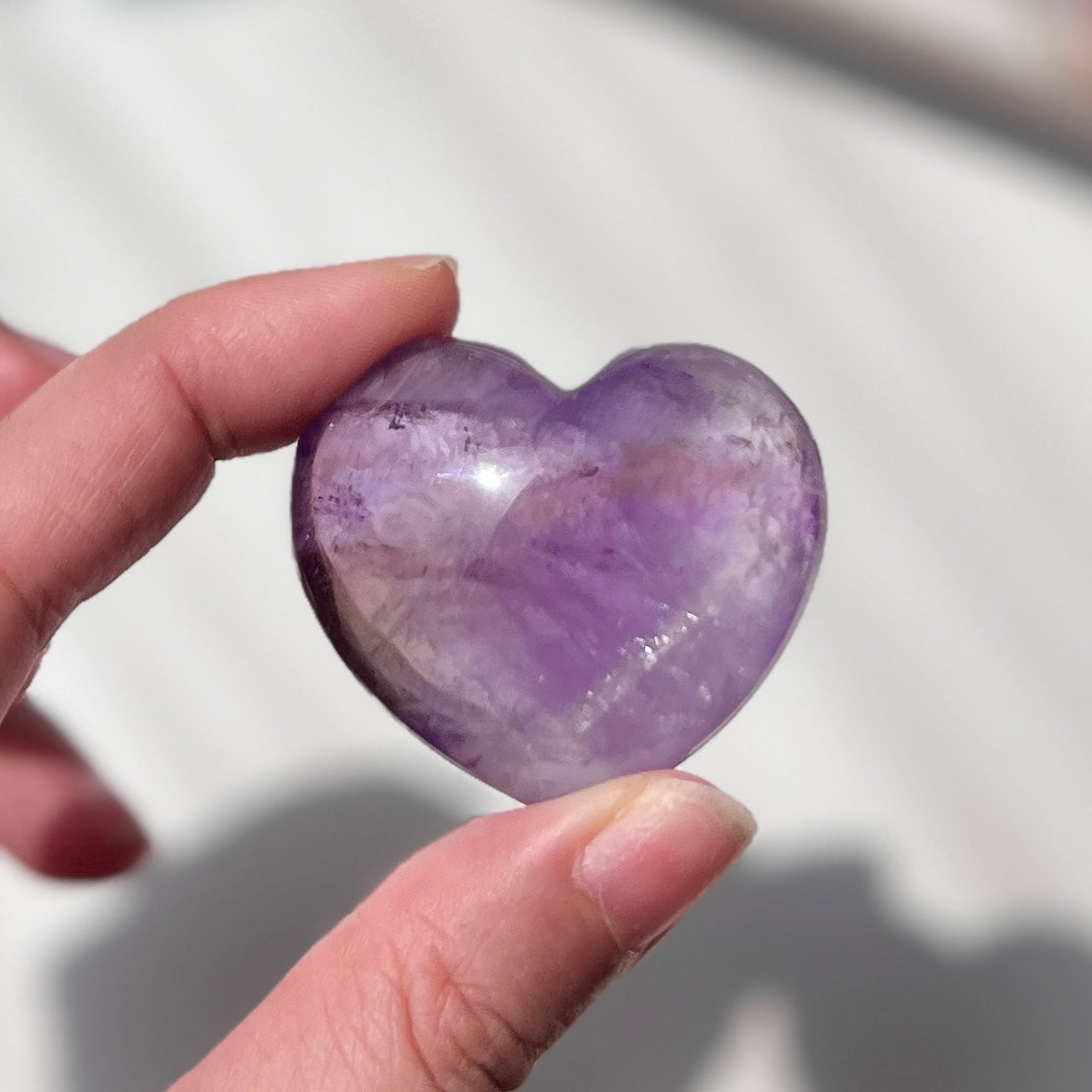 Amethyst Heart 紫水晶