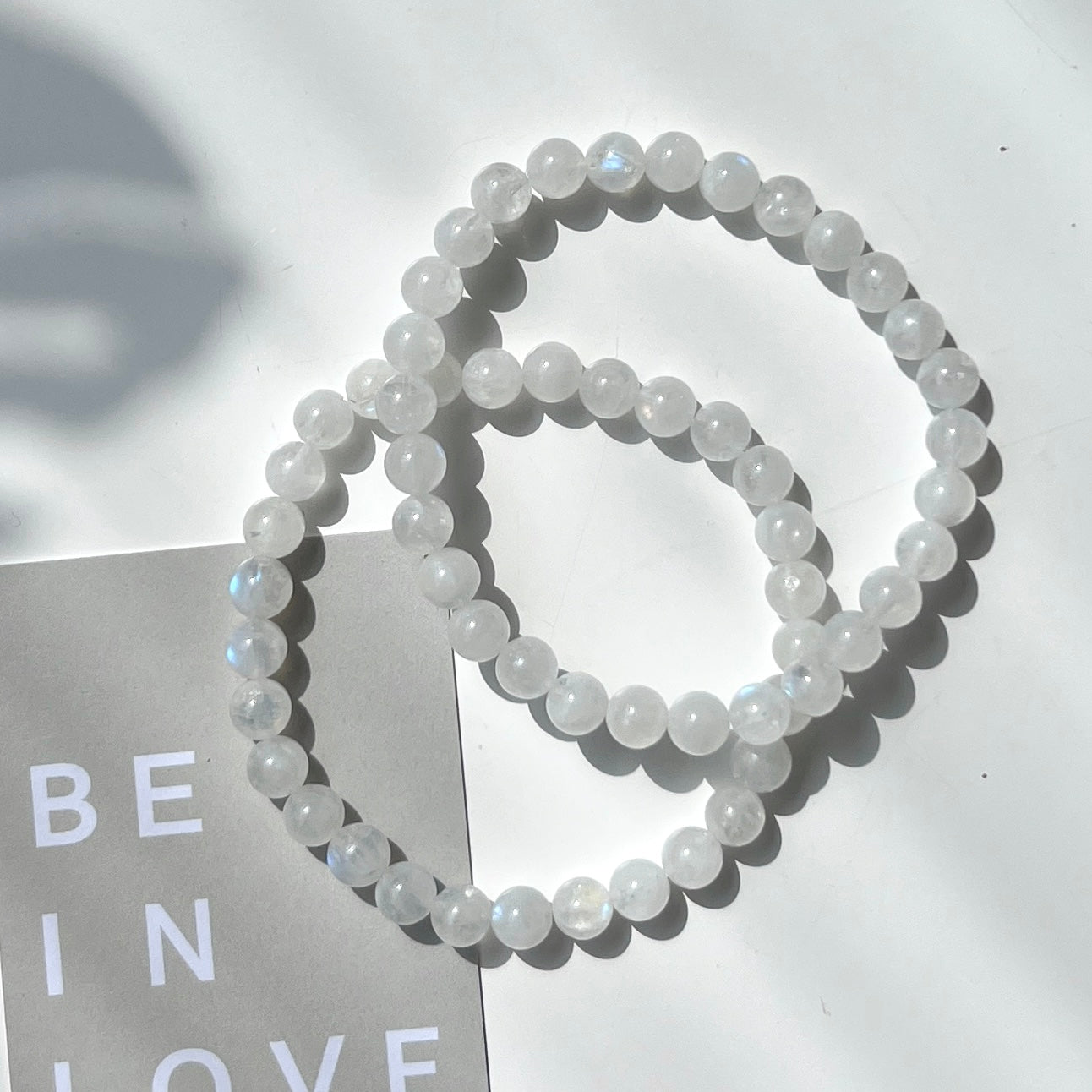 Moonstone Bracelet 6mm 月亮石