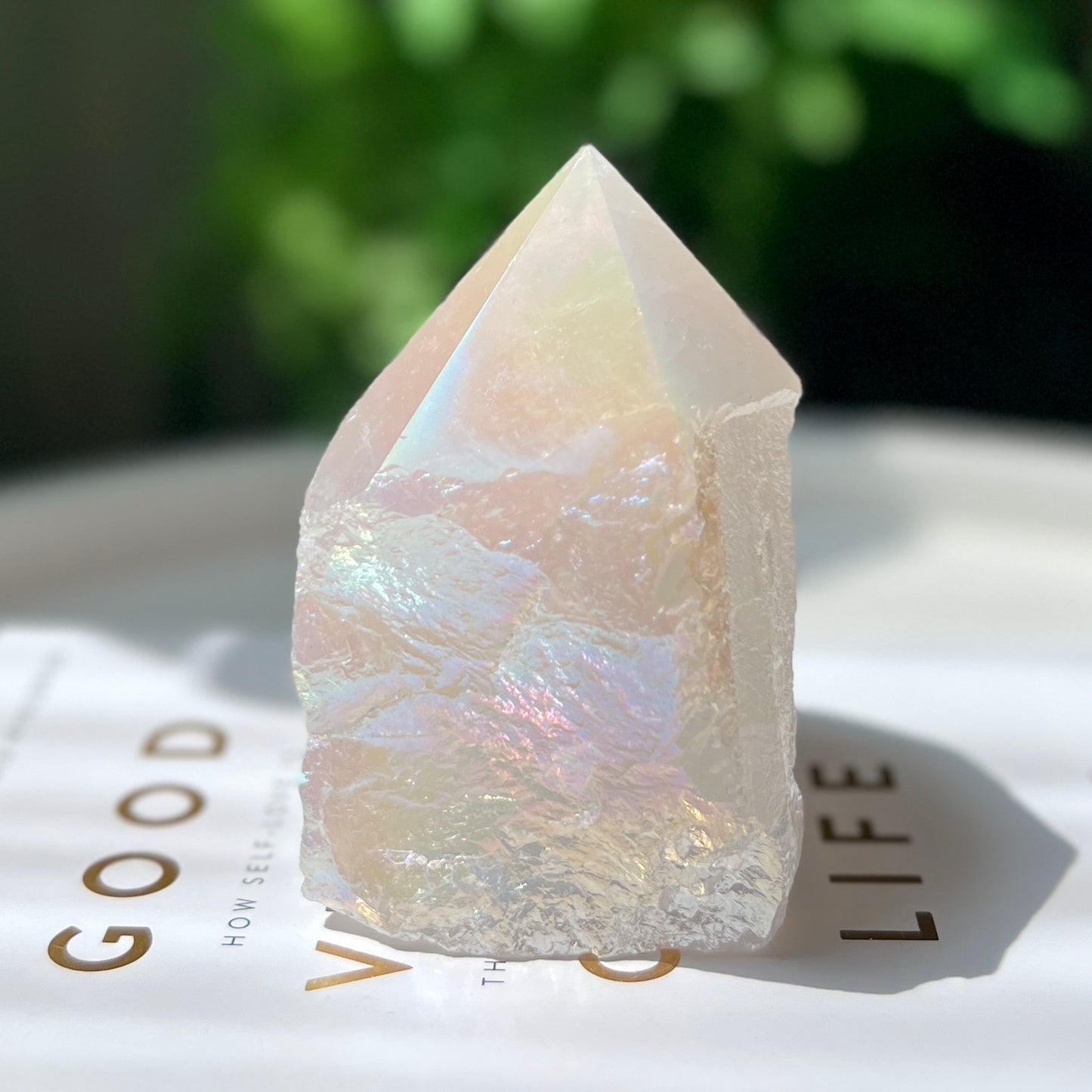 Angel Aura Quartz Point 天使光水晶
