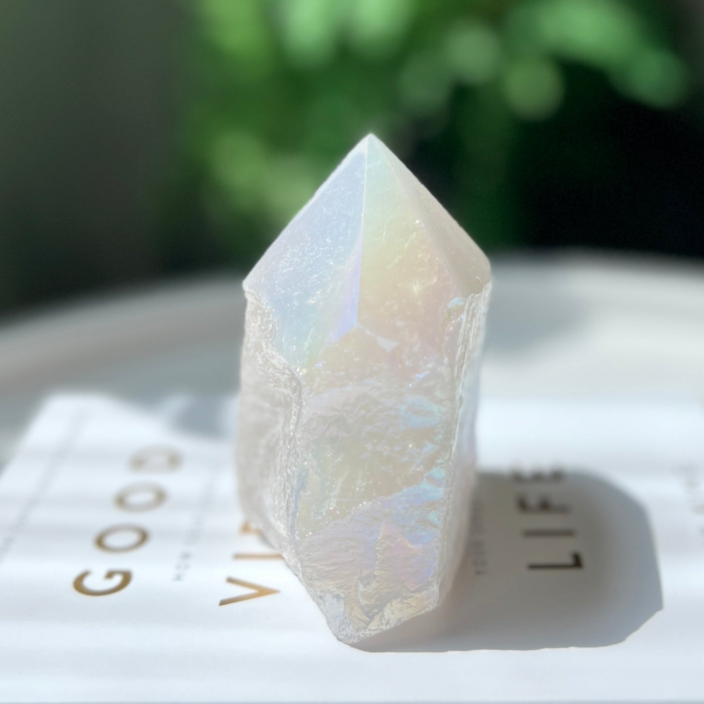 Angel Aura Quartz Point 天使光水晶