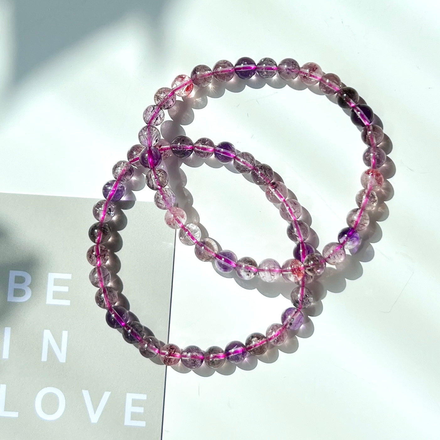 Super Seven Bracelet 6mm 超七