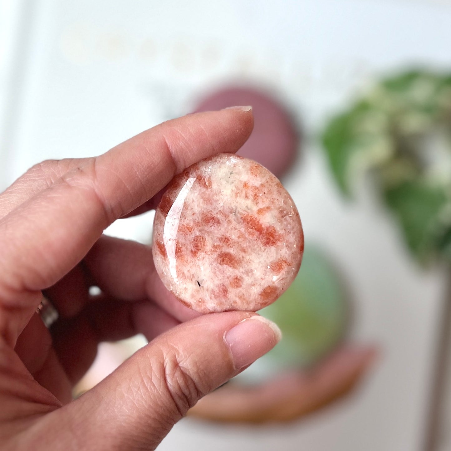 Sunstone Palm Stone 太陽石