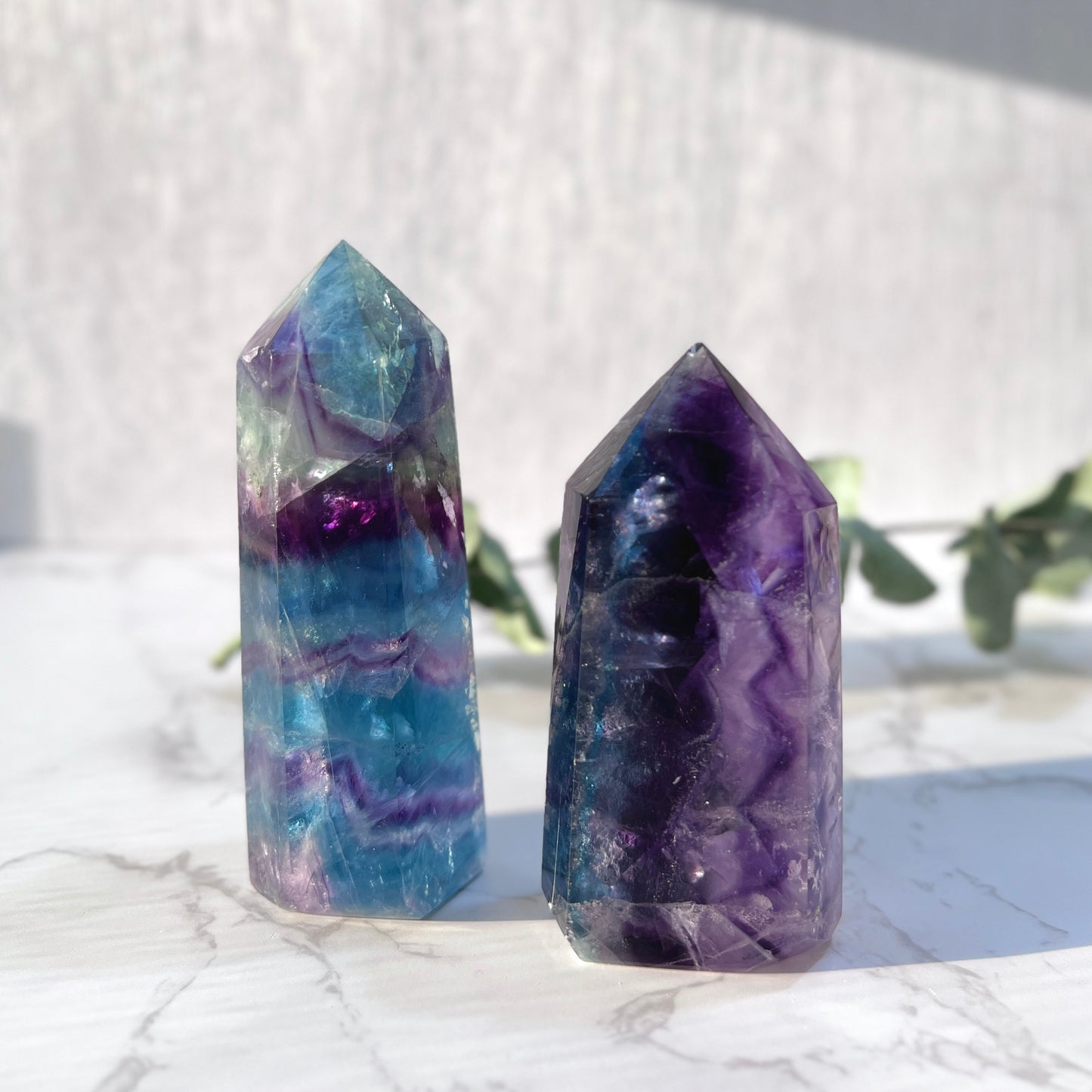 Fluorite Point 螢石
