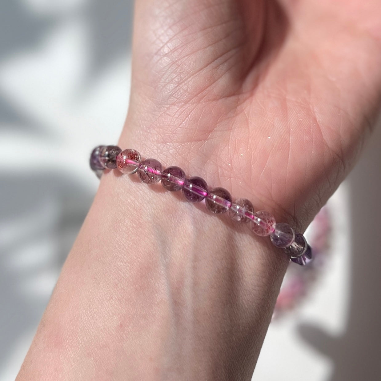 Super Seven Bracelet 6mm 超七