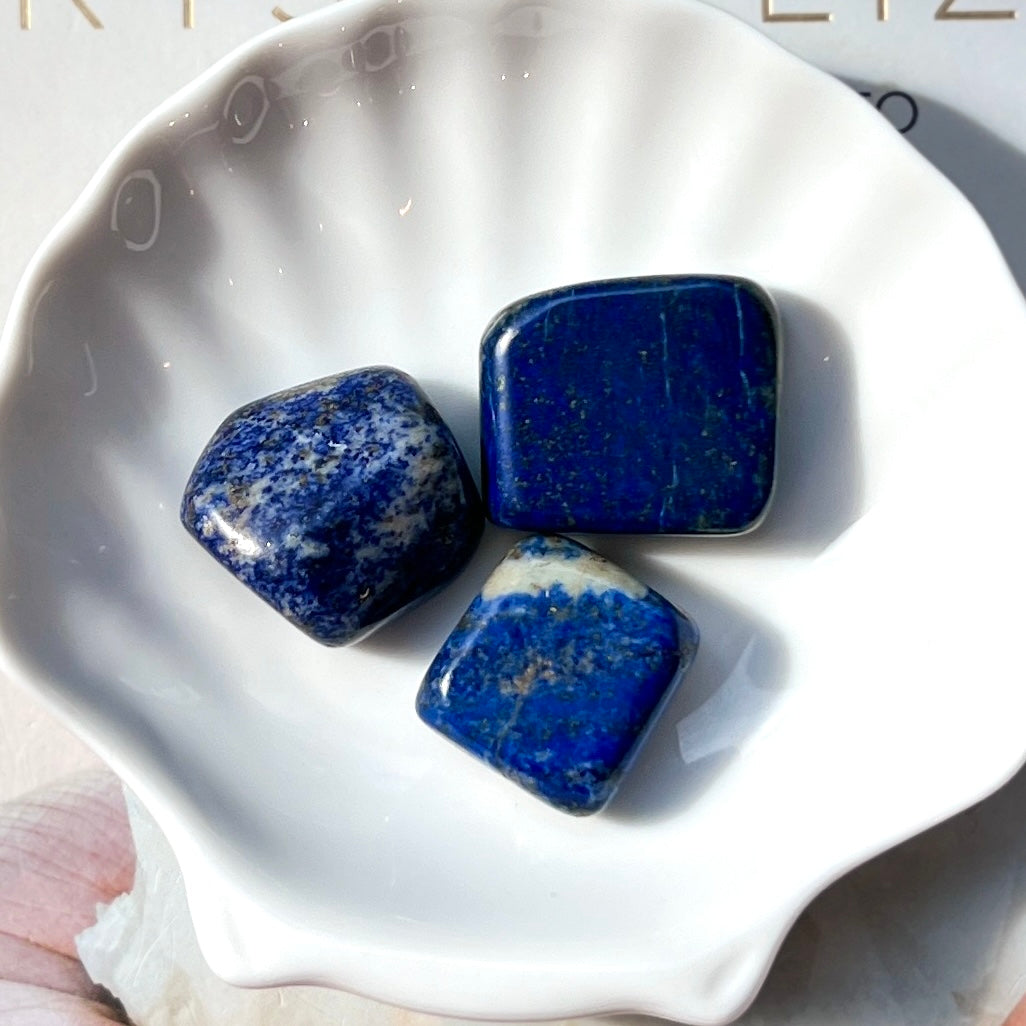 Lapis Lazuli Tumble Stone 青金石