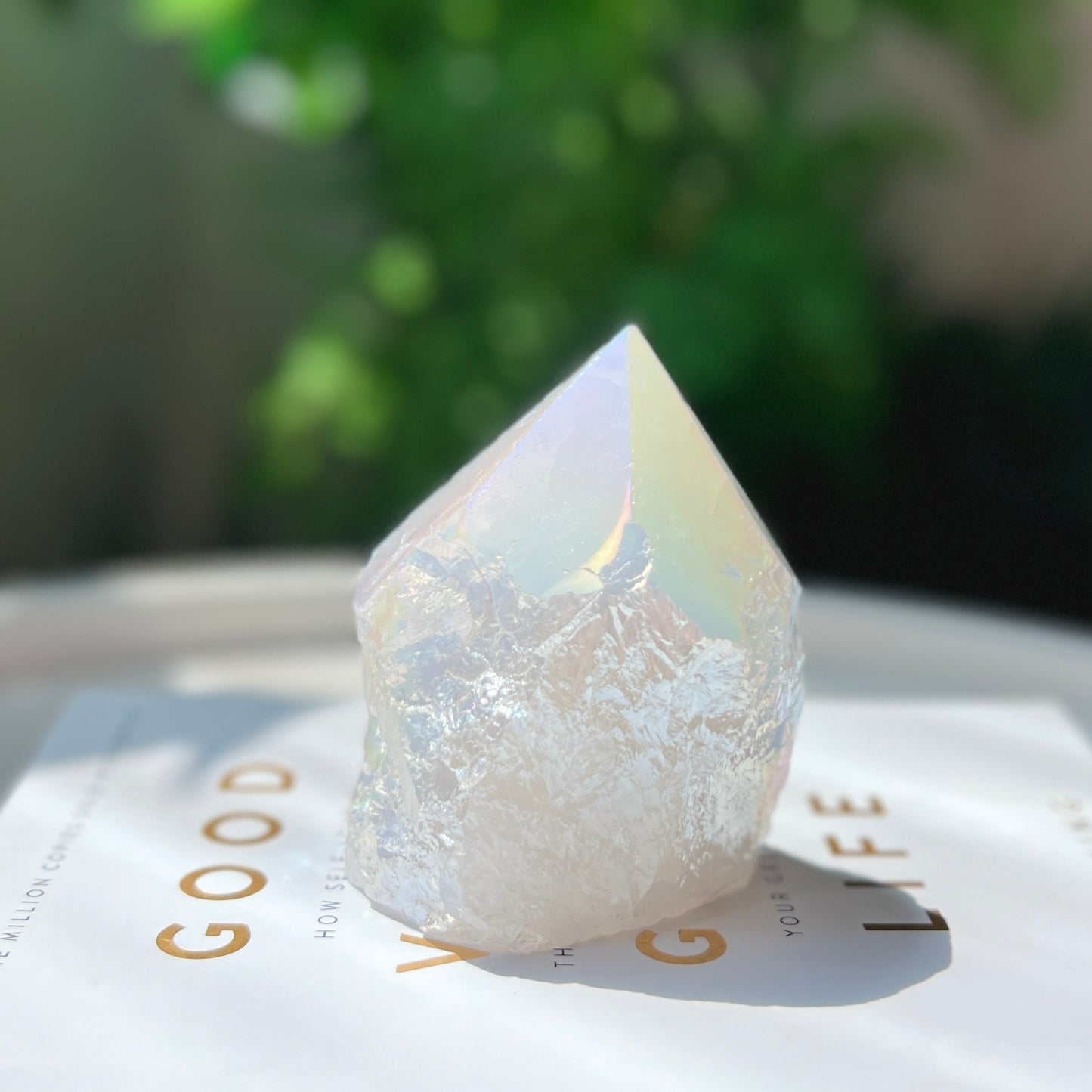 Angel Aura Quartz Point 天使光水晶