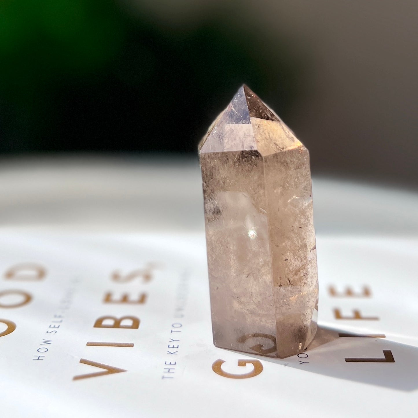 Smoky Quartz Point 茶晶