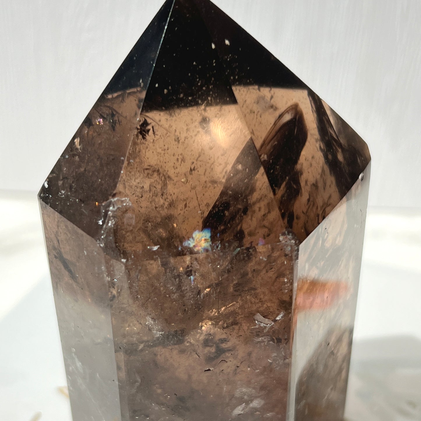 Smoky Quartz Point 茶晶