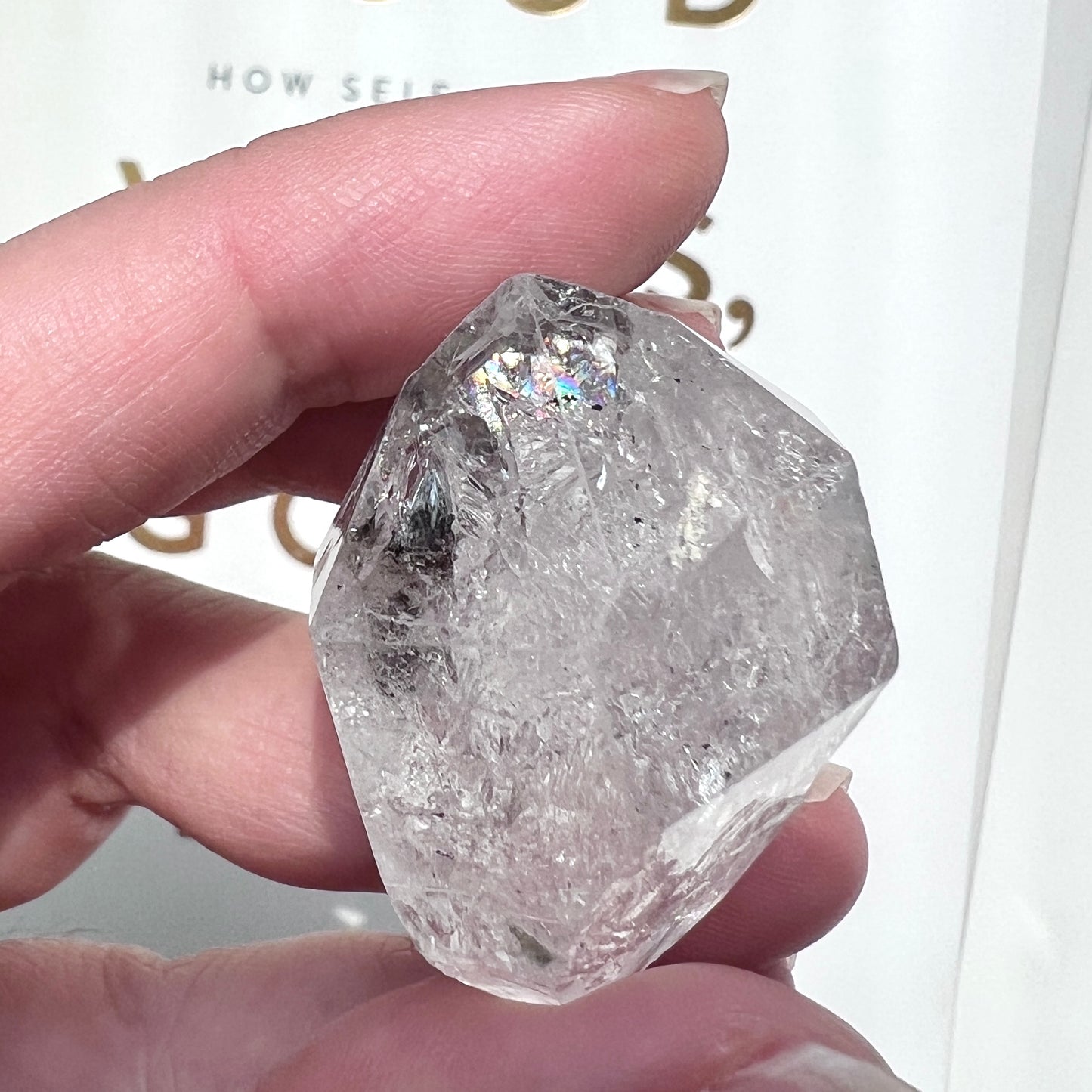 Herkimer Diamond 赫基蒙閃靈鑽